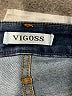 Vigoss Solid Blue Jeans Size 20 - photo 4