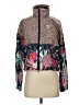 Adidas 100% Polyamide Print Pink Track Jacket Size XS - photo 1
