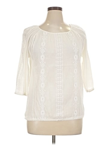 Catherine Malandrino 3/4 Sleeve Blouse (view 1)