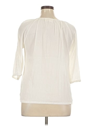 Catherine Malandrino 3/4 Sleeve Blouse (view 2)