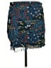 Free People Paisley Blue Casual Skirt Size M - photo 2