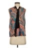 J.Crew 100% Cotton Blue Sleeveless Blouse Size XS - photo 1