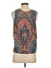 J.Crew 100% Cotton Blue Sleeveless Blouse Size XS - photo 2