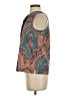 J.Crew 100% Cotton Blue Sleeveless Blouse Size XS - photo 5