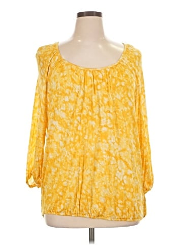 MICHAEL Michael Kors 3/4 Sleeve T-Shirt (view 1)