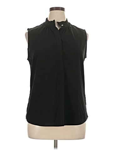 PREMISE Sleeveless Blouse (view 1)