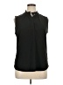 PREMISE Black Sleeveless Blouse Size XL - photo 1