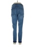 Express Solid Blue Jeans Size 10 - photo 2