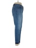 Express Solid Blue Jeans Size 10 - photo 4
