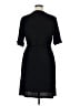 Apt. 9 Solid Black Casual Dress Size XL - photo 2