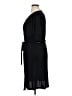 Apt. 9 Solid Black Casual Dress Size XL - photo 5