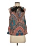 J.Crew Teal Sleeveless Blouse Size XS - photo 1