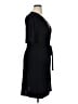 Apt. 9 Solid Black Casual Dress Size XL - photo 4