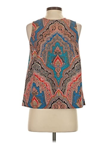 J.Crew Sleeveless Blouse (view 2)