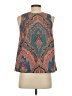 J.Crew Teal Sleeveless Blouse Size XS - photo 2