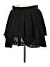 Torrid Solid Black Casual Skirt Size 1X Plus (1) - photo 1