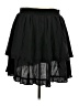 Torrid Solid Black Casual Skirt Size 1X Plus (1) - photo 2