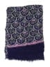 Unbranded Paisley Purple Scarf One size - photo 2