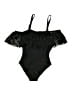 Venus Black One Piece Swimsuit Size 4 - photo 2
