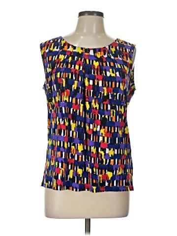 Jones Studio Sleeveless Blouse (view 1)