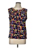 Jones Studio Blue Sleeveless Blouse Size L - photo 1