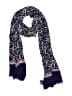 Unbranded Paisley Purple Scarf One size - photo 1