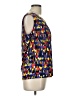 Jones Studio Blue Sleeveless Blouse Size L - photo 4