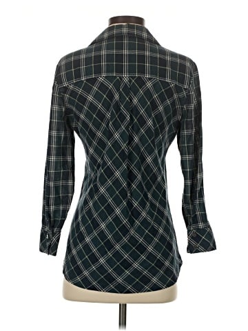 Joie 3/4 Sleeve Button-Down Shirt (view 2)
