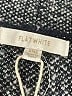Flat White Black Cardigan One size - photo 7