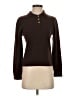 Escada Sport Brown Cashmere Pullover Sweater Size S - photo 1