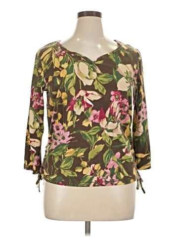 Caribbean Joe 3/4 Sleeve T-Shirt (view 1)