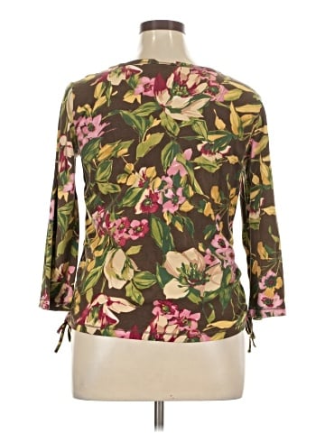 Caribbean Joe 3/4 Sleeve T-Shirt (view 2)
