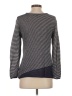 Nic + Zoe Stripes Blue Gray Pullover Sweater Size S (petite) - photo 2
