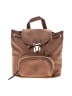 Atmosphere 100% Polyurethane Brown Backpack One size - photo 1