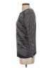 Nic + Zoe Stripes Blue Gray Pullover Sweater Size S (petite) - photo 5