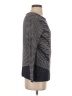 Nic + Zoe Stripes Blue Gray Pullover Sweater Size S (petite) - photo 4