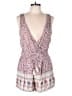 American Eagle Outfitters Paisley Pink Romper Size L - photo 1