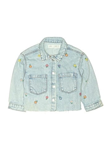 Zara Long Sleeve Button-Down Shirt (view 1)