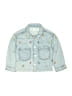 Zara Blue Long Sleeve Button-Down Shirt Size 12-18 mo - photo 1