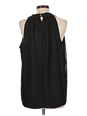 Carmen Carmen Marc Valvo Sleeveless Blouse (view 2)