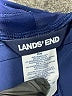 Lands' End Solid Blue Athletic Shorts Size 20W - photo 3