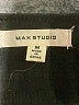 Max Studio Black Casual Dress Size M - photo 7