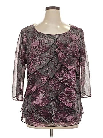 DressBarn 3/4 Sleeve Blouse (view 1)