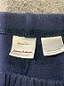 Hanna Andersson 100% Polyester Solid Blue Casual Pants Size 6 - 7 - photo 3