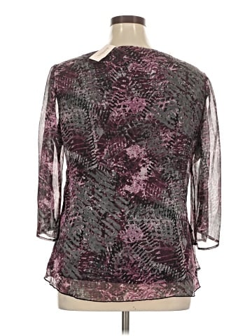 DressBarn 3/4 Sleeve Blouse (view 2)