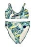ModCloth Paisley Green Two Piece Swimsuit Size M - photo 1
