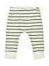 First Impressions Stripes Ivory Casual Pants Size 6-9 mo - photo 1