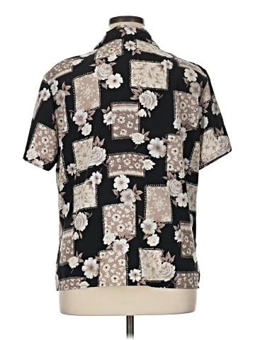 Notations Short Sleeve Blouse (view 2)