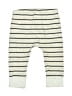 First Impressions Stripes Ivory Casual Pants Size 6-9 mo - photo 2