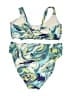 ModCloth Paisley Green Two Piece Swimsuit Size M - photo 2